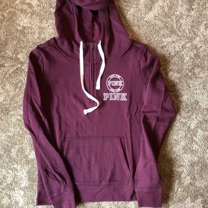 Quarter zip from Pink